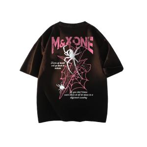 Футболка унисекс M&X MEDX, кремовая