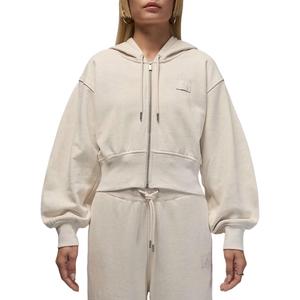 Jordan Куртка Flight Fleet женская, Light Woody Brown/Rattan Brown