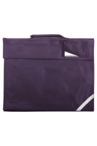 Сумка для книг - 5 литров Quadra, фиолетовый