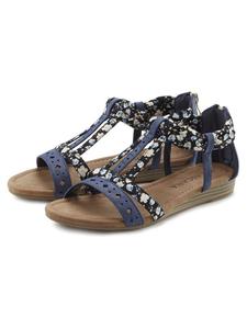 Классические босоножки LASCANA, синий