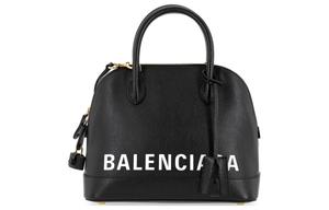 Balenciaga Женская сумка из телячьей кожи черная