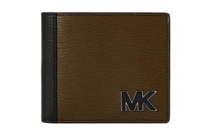 Hudson Leather кардхолдер, монетница, кошелек маленький мужской оливковый MICHAEL KORS, Set (Bag+Box)