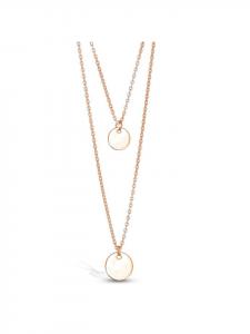 Bungsa Цепочка из розового золота