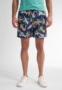 Шорты для плавания ALL-OVER PRINT WAVECRESTWAY Petrol Industries, темно-синий