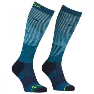 Носки из мериноса Ortovox All Mountain Long Socks, цвет Petrol Blue