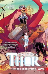 MIGHTY THOR VOL. 1: THUNDER IN HER VEINS (Marvel Universe)