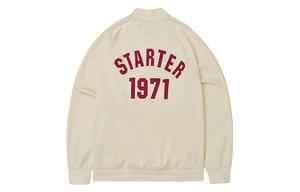 STARTER Бейсбольная майка унисекс, Cream White