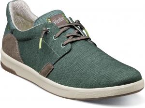 Мужские кроссовки Florsheim с застежкой на шнуровке и скользящей подошвой, зеленый