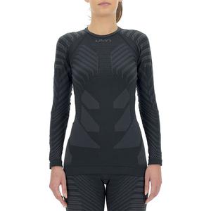 Базовый слой с длинным рукавом UYN Resilyon Round Necek, черный