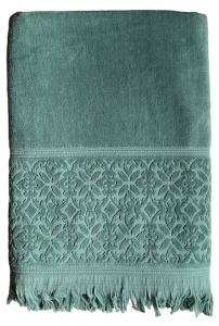 Банное полотенце Le Comptoir de la Plage Romance, зеленый