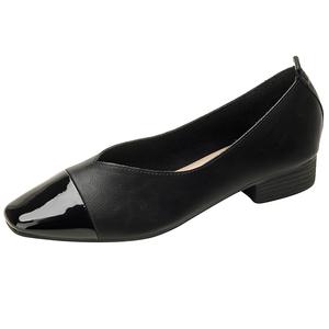 TATAYA Женские повседневные туфли на один каблук черные, цвет Black