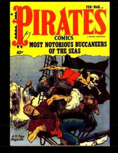 Pirates Comics #1: 1950 Historical Comic (CreateSpace Independent Publishing Platform)