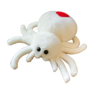 Плюшевая кукла Spider Dolls высотой 25 см OLOEY, белый