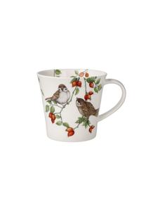 Кружка для кофе и чая Spatzen Singvögel Goebel, с принтом
