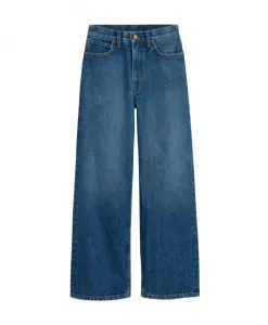 Женские джинсы Elissa, синие, классический крой. B Sides, синий