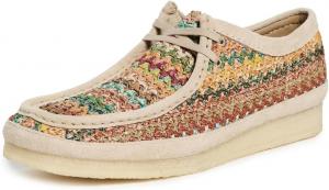 Мужские кроссовки Wallabee от Clarks, мультиколор