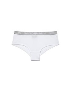 Легендарные хлопковые брюки-двойки в стиле дерзкий дизайн Emporio Armani, белый