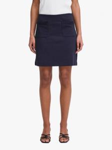 Мини-юбка-трапеция от Simonse ICHI, Total Eclipse