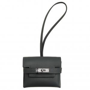 HERMES Сумка-шарм из мягкой телячьей кожи