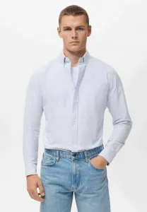 Рубашка Mango, Light Blue