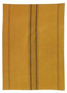 Кухонное полотенце полульняное Winkler mit Streifen Kil, желтый