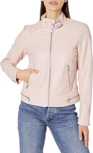 Женская куртка для мотокросса Levi's из искусственной кожи (стандартная и плюс), Peach Blossom Latch Collar