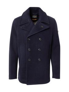 Пальто межсезонное SCOTCH & SODA, темно-синий