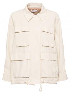 Межсезонная куртка Oof Wear, натуральный белый