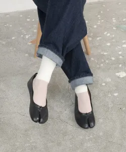 Велюровые носки-таби с люрексом Tricot, цвет 90White