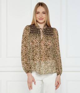 Блузка капуцин Relaxed fit Ba&Sh, экрю