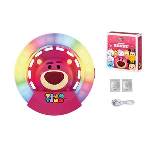 Ароматизатор для автомобиля Mickey Disney, 【Loose Strawberry Bear】Car Aromatherapy Rhythm Light