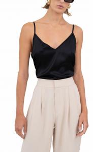 Мини топ в черном NONCHALANTLABEL