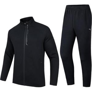 ANTA Разнообразие тренировочной коллекции повседневная спортивная одежда мужская базовая black