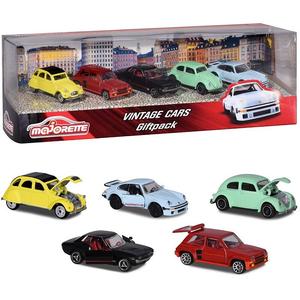 Мажоретка, Винтажные Коллекционные Автомобили, Набор Majorette