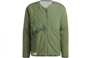 Куртка мужская зеленая Adidas, зеленый