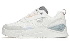 Кроссовки для скейтбординга женские, низкие, белые/королевские синие Anta