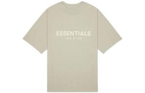 Детская футболка Fear Of God Essentials, зеленый