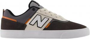 Мужские кроссовки для скейтбординга New Balance Jamie Foy 306, Black Cement