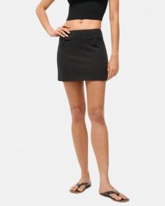 Юбка Аннет в черном цвете STAUD