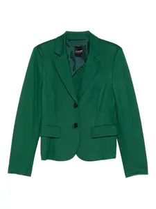 Однобортный блейзер Marccain, зеленый