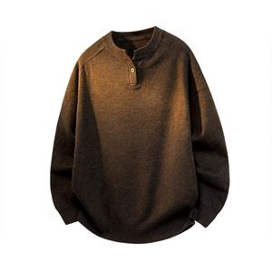 Трикотажная водолазка Unisex с V-образным вырезом Moderate X1617, светло-floral зеленый top