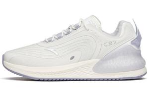 Кроссовки женские C37+ с низким верхом цвета слоновой кости/серо-фиолетовый Anta