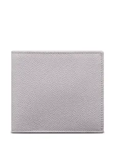 Бумажник из зернистой кожи THOM BROWNE, белый