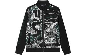 Куртка мужская с принтом по всей поверхности FILA