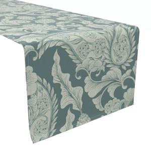 Дорожка для стола, 100% хлопок, 16х90 дюймов, цветочный 176