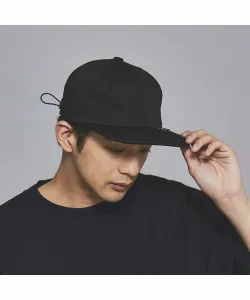 Плоская кепка из атласа с задней частью из ткани Cordura NYCO Abahouse Lastword, цвет Black