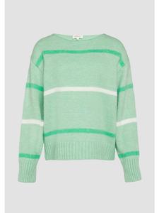 Вязаный свитер 65X1_мятный s.Oliver