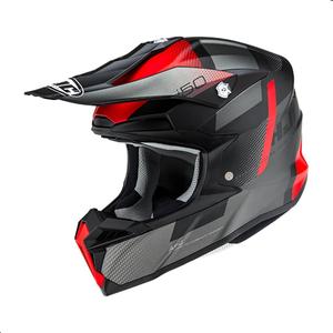 Шлем мотоциклетный HJC i50 Mimic Off-Road X-Small, черный / красный