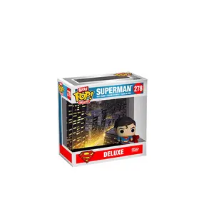 Фигурки чиби с суперменом и городским пейзажем Funko