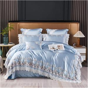 UOIO Комплект постельного белья UOIO Champagne French Wedding из шелка и хлопка